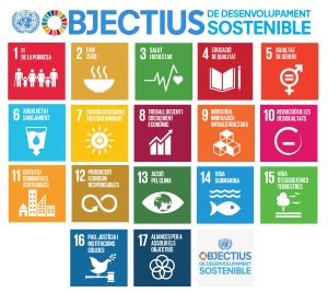 17 ODS Objectius de Desenvolupament Sostenible