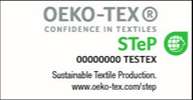 Logo STeP by OEKO-TEX