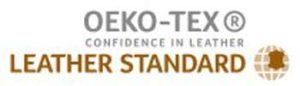 Logo The Leather Standard by Oeko-Tex