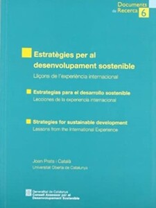 Estratègies per al desenvolupament sostenible