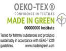 Logo Made in Green by OEKO-TEX