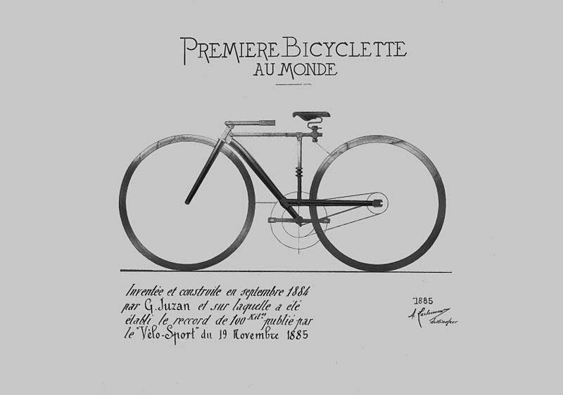 historia bicicleta georges juzan