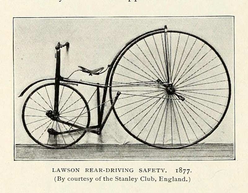 historia bicicleta harry john lawson