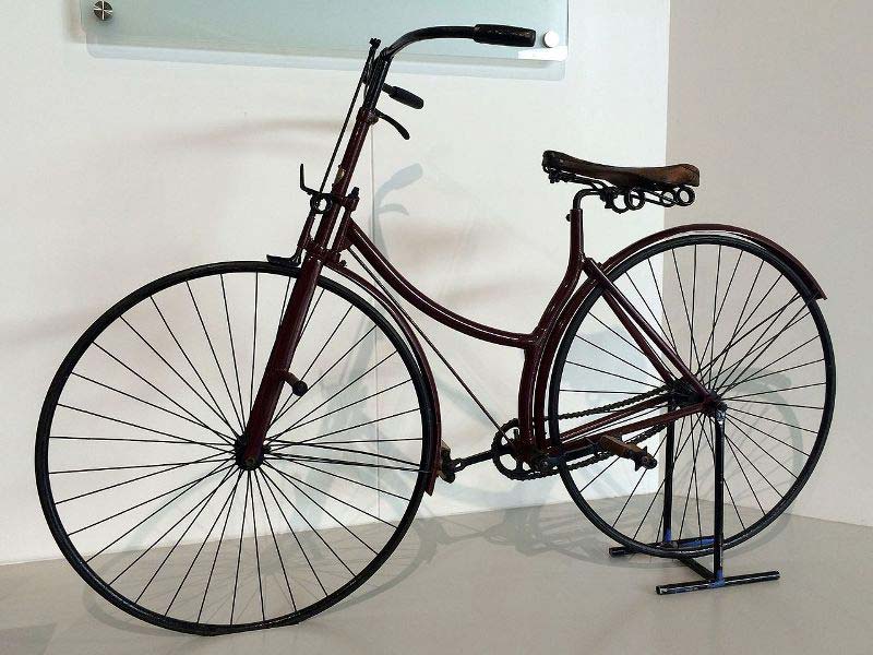 historia bicicleta john kemp starley