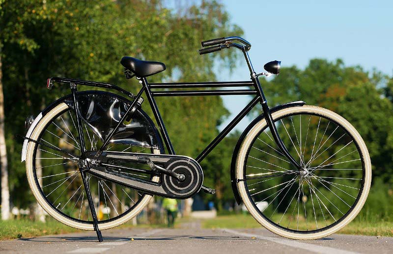 història bicicleta roadster
