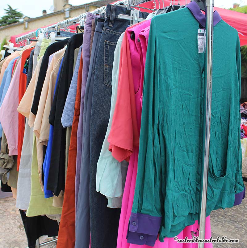 Así va el mercado de la ropa usada y la moda sostenible en Bogotá