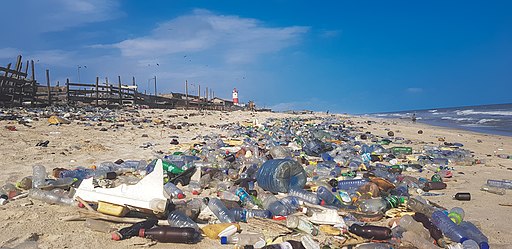 Plastic pollution Ghana