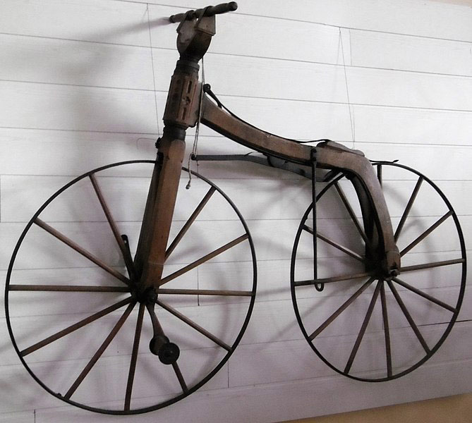 historia bicicleta philipp moritz fischer