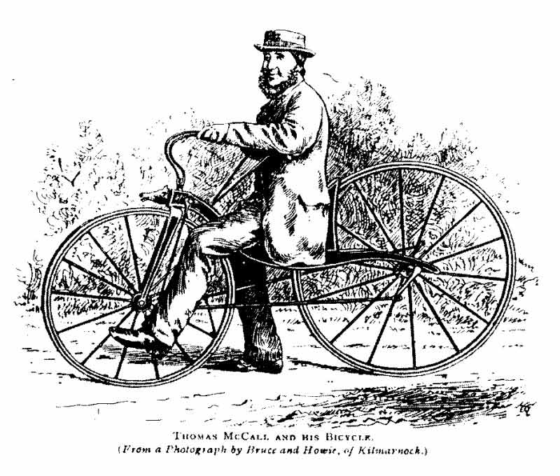 historia bicicleta thomas mcCall