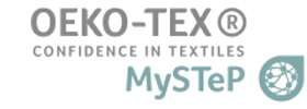 Logo MySTeP by OEKO-TEX