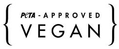 Logo PETA-Approved Vegan